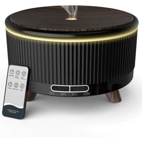 APEX Diffuseur d'arômes, 500 ml, diffuseur d'huiles essentielles, avec télécommande
