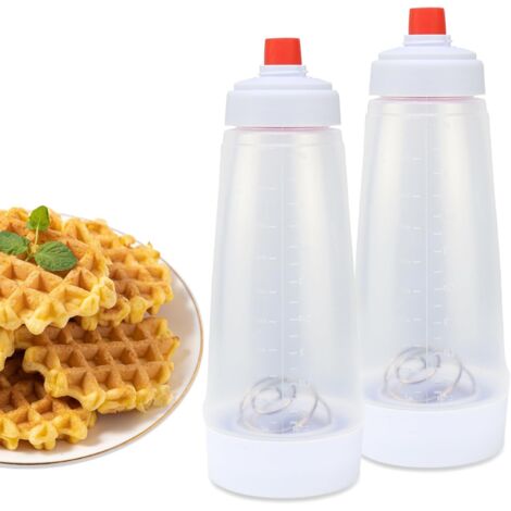 APEX Distributeur et mélangeur à pâte 2 pièces avec boule à battre, outil de pâtisserie multifonctionnel