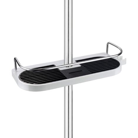 APEX Étagère de douche suspendue, panier de douche/rangement sans perçage pour savon et shampoing.