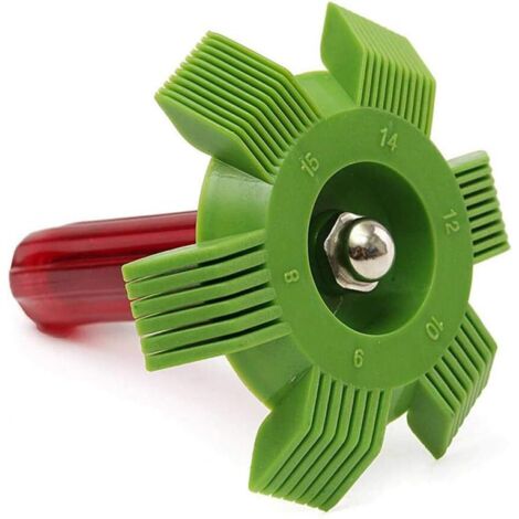 APEX Évaporateur de radiateur à peigne, outils de climatisation, peigne pliable, condenseur de voiture pour condenseur en plastique