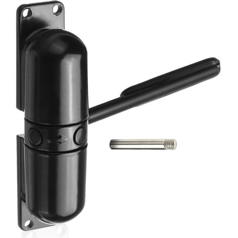 APEX Ferme Porte à Ressort en Acier Massif Hydraulique Réglable Ressort de Traction Fermeture Automatique pour Maison Magasin Bureau