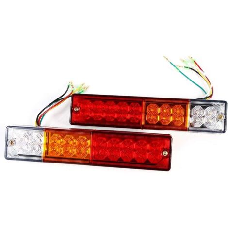 APEX feux arrière de recul à 20 LED pour camions, remorques, camions, etc. (12V)