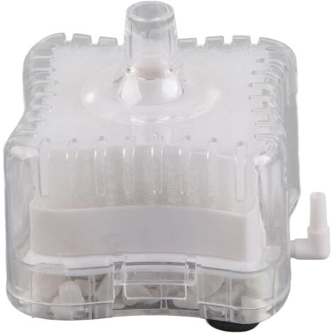 APEX Filtre Biochimique Water Fairy - Couleur Blanche, Système de Filtration d'aquarium Haute Performance pour Une Eau Cristalline