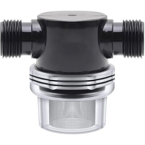 APEX Filtre pour conduite de pompe à eau de 1/2 pouce, préfiltre à mailles de 50, convient aux pompes à eau de jardin, filtres pour pompes à eau, pour une utilisation à domicile et au jardin.