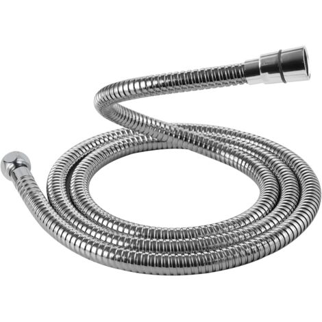 APEX Flexible de douche 16 mm (extérieur) / 6 mm (intérieur) 1,5 m - Flexible de douche à très basse pression, universel, anti-torsion