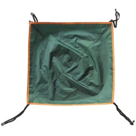APEX Housse de protection de toit de tente de camping imperméable pour maison, tente, tonnelle, randonnée (vert,5656cm)