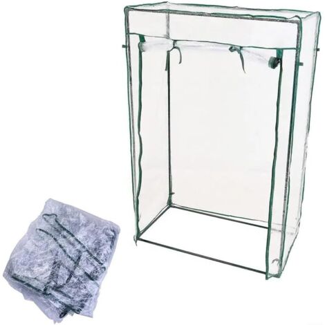 APEX Housse de tente de jardin transparente,Abri isolant pour plantes,Pour tomates,fruits,Protection contre les intempéries(10050150cm)