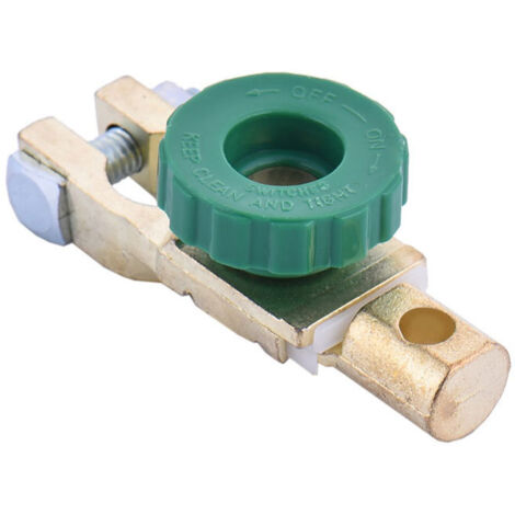 APEX Interrupteur coupe-circuit de batterie de voiture,interrupteur d'alimentation de batterie, interrupteur de fuite de batterie 12-24 V