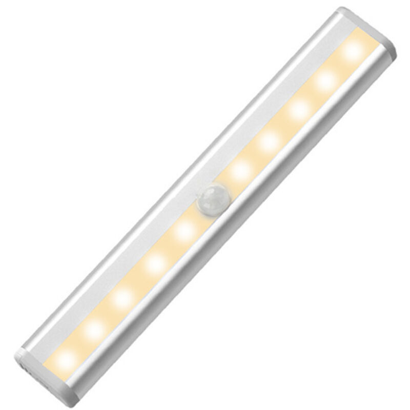 APEX Lampe murale sans fil, Lampe cuisine armoire veilleuse autocollante Telecommande Sans Fil pour Escalier Miroir Cuisine Vitrines Cabinet