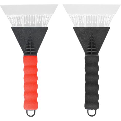 APEX Lot de 2 grattoirs à glace robustes pour réfrigérateurs et congélateurs de voiture. Grattoir de dégivrage puissant