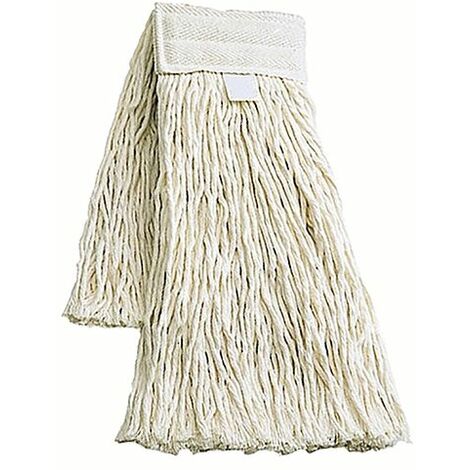 BRIANTINA - STUPENDA - RICAMBIO MOP IN COTONE JACK 400gr. - CON FRANGE