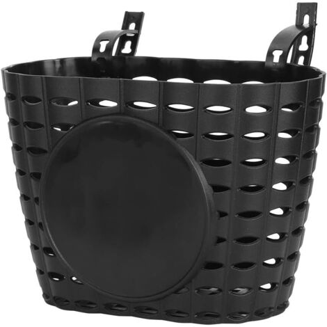 APEX Panier de vélo pour enfant, panier avant en plastique fait main, panier de guidon multifonctionnel pour vélos d'enfants