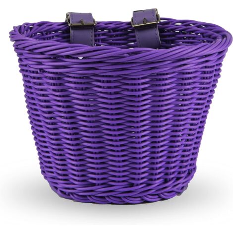 APEX Panier pour vélo enfant (12-16 pouces), accessoires pour vélos garçons et filles
