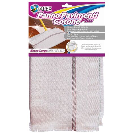 APEX - PANNO PAVIMENTI COTONE PLUS 70X45CM