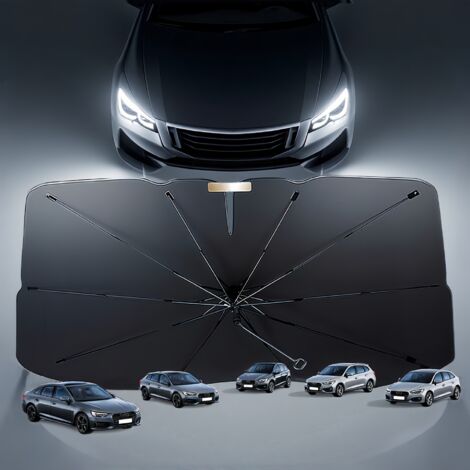APEX Pare-Brise de Voiture,Pare-Soleil Voiture Pare-Brise Intérieur,2025 Dernier Pare-Soleil Avant Pliable,Bloque Les Rayons UV（14580cm）