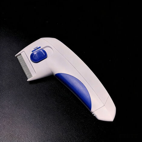 APEX Peigne anti-puces pour animaux, peigne électrique pour chats et chiens, peigne anti-puces haute efficacité, outils de nettoyage et de vermifugation contre les puces et les tiques