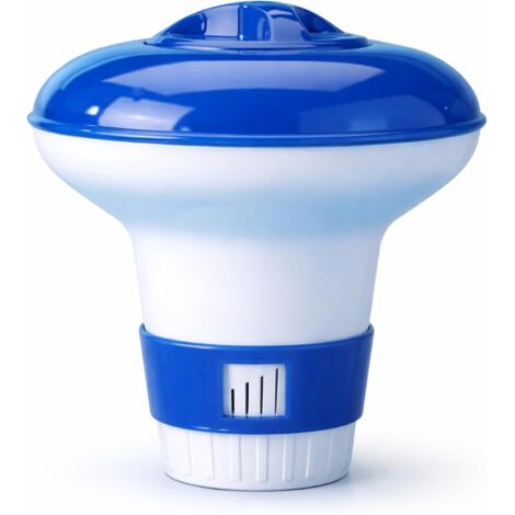 APEX Petit diffuseur de chlore flottant, adapté à tous les spas et bains à remous.