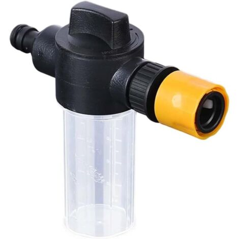 APEX Pistolet à mousse pour tuyau d'arrosage, raccord pour pistolet à mousse, tuyau de nettoyage de voiture, pulvérisateur d'eau