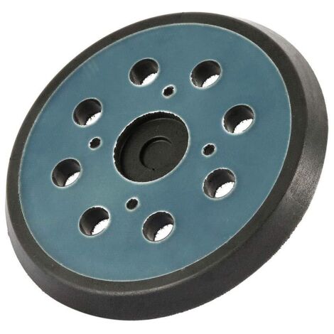 APEX Plateau de support rond à fixation auto-agrippante, plateau de rechange de 12,7 cm (5 pouces) à 8 trous