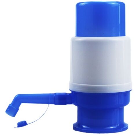 APEX Pompe à eau manuelle pour bonbonnes de 5 gallons, compatible avec la plupart des glacières de 2 à 6 gallons, distributeur