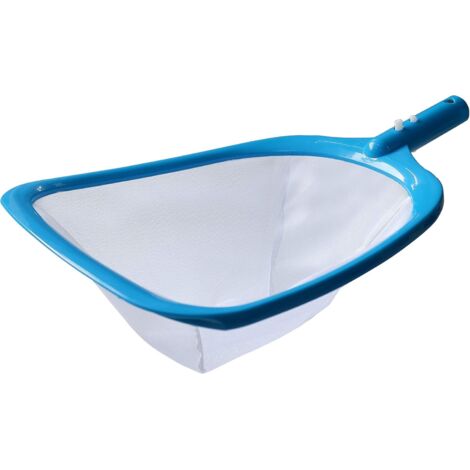 APEX Pool Spa Leaf Skimmer Net with White Ultra Fine Mesh with 4" Deep Pocket Great for Removing Leaves& Debris in In-Ground Pool.