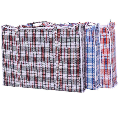 APEX REQUISITE NEEDS LOT DE 3 SAC À LESSIVE TRÈS GRAND FORMAT, RÉUTILISABLE AVEC SAC À FERMETURE ÉCLAIR (78 x 55 x 14 CM)