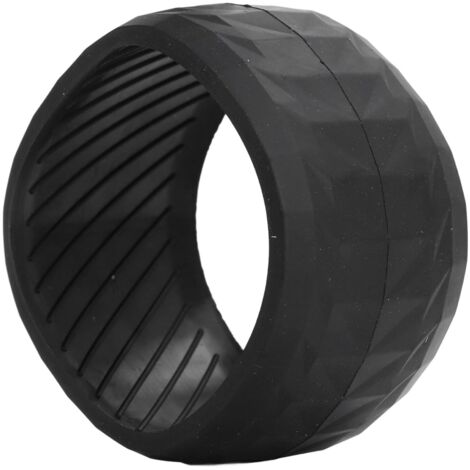 APEX Roue avant antidérapante en caoutchouc pour tondeuse Worx S300 M500 M700, compatible avec les modèles Worx Landroid
