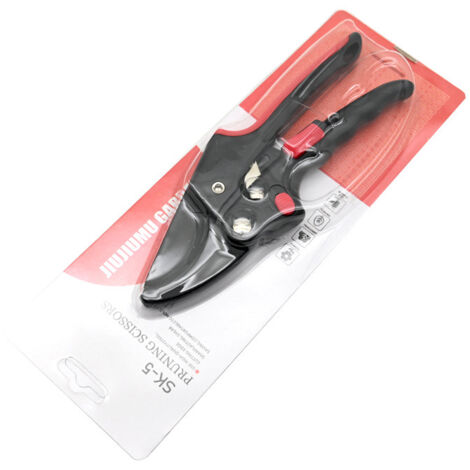 APEX Sécateur professionnel à cliquet pour porte-greffes - Sécateur professionnel à lames croisées