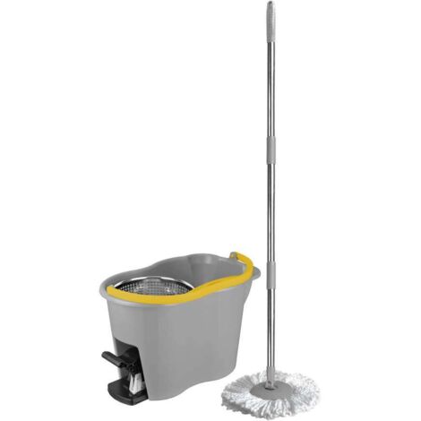 Apex Sistema Lavapavimenti Espresso Plus - Mop e Secchio Centrifuga