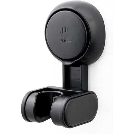 APEX Support de Pommeau de Douche à Ventouse sans Perçage, étanche et Réglable en Hauteur,Support de Pommeau de Douche pour Salle de Bain