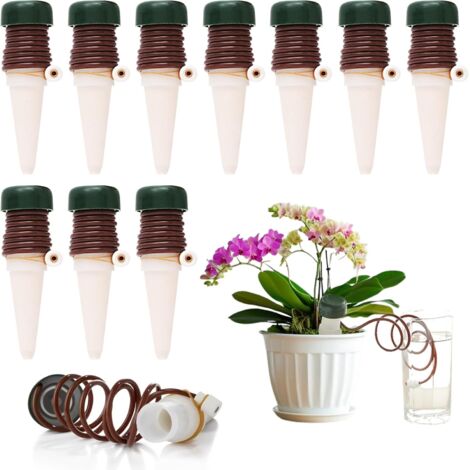 APEX Système d'arrosage automatique pour plantes d'intérieur, composé de 10 pièces, adapté aux plantes en pot et aux plantes de jardin.