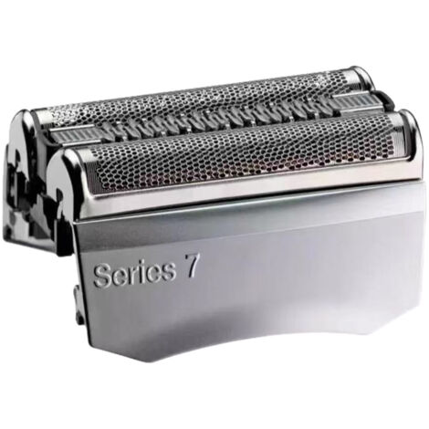 APEX Tête de rechange argentée pour rasoir électrique Braun Series 7 70s