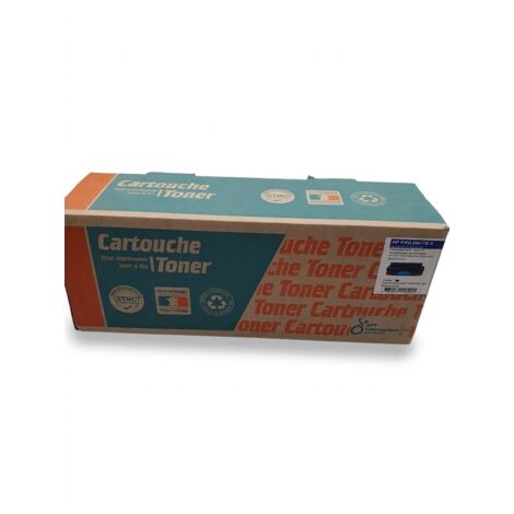 APF ENTREPRISES 34 - Cartouche de toner laser - Cyan équivalent CF411X - 5000 pages - Fabriqué en France - Voir photos