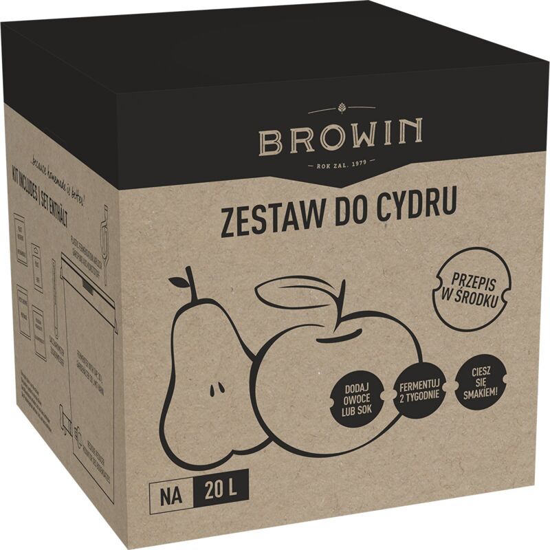 Apfelwein-Set 20 L