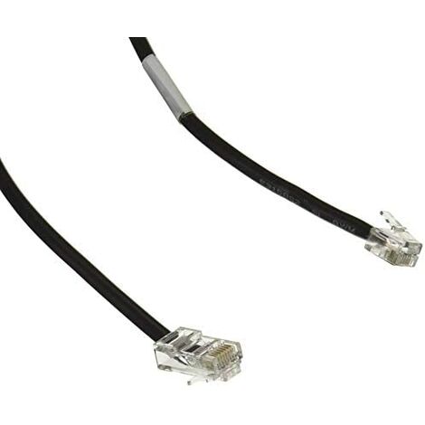 APG - Printer Interface Cable  CD-102A  Cash Drawer to Printer Connection Cable  1 RJ-12 Male - 1 RJ-45 Male  Se connecte aux imprimantes EPSON et Star.
