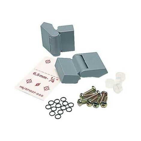 APHA charnieres A (set 2pcs) RAL7035 4TBO856109C0100 ABB 856109