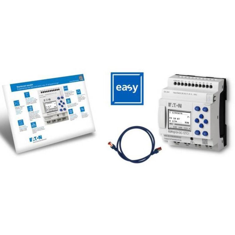 Eaton - api - Kit de démarrage EASY-BOX-E4-UC1 197227 24 v