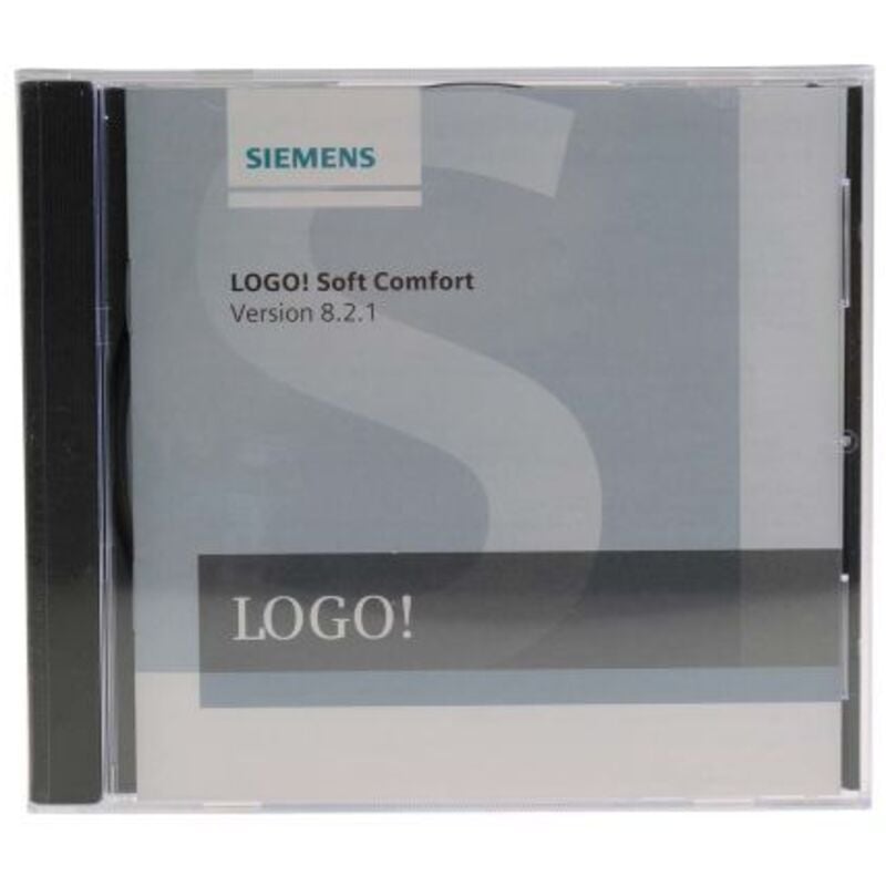 Siemens - api - Logiciel 6ED10580BA080YA1 logo Soft Comfort V8 1 pc(s)