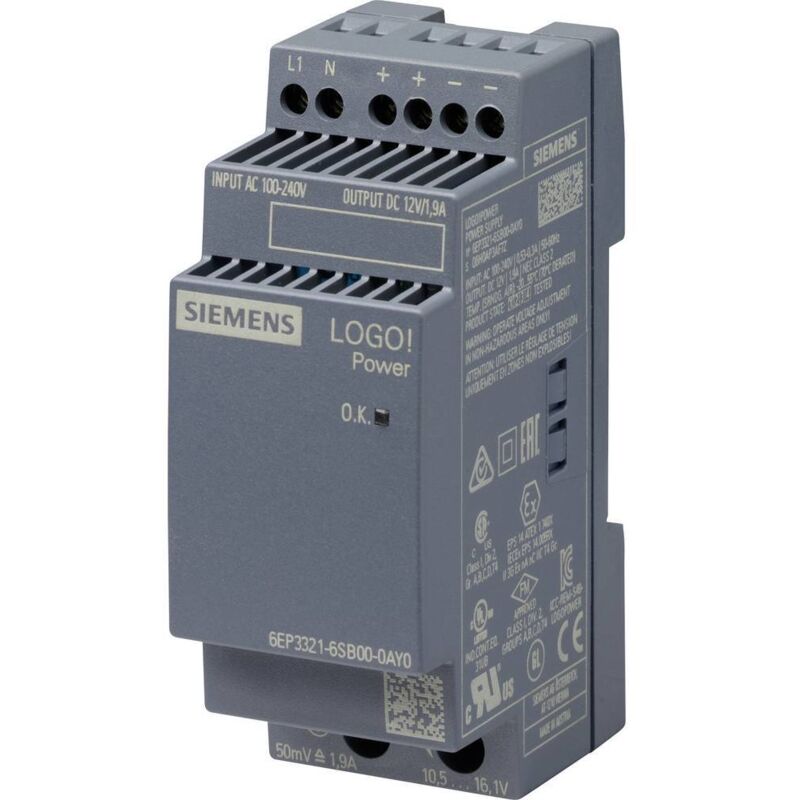 API - Module d'alimentation Siemens 6EP3321-6SB00-0AY0