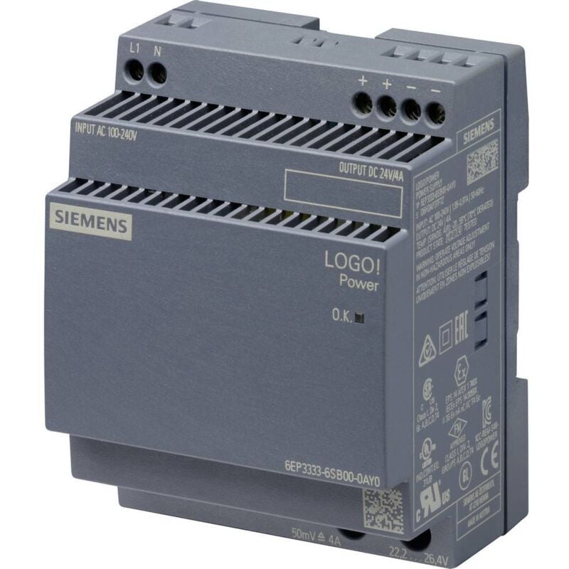 Api - Module d'alimentation Siemens 6EP3333-6SB00-0AY0