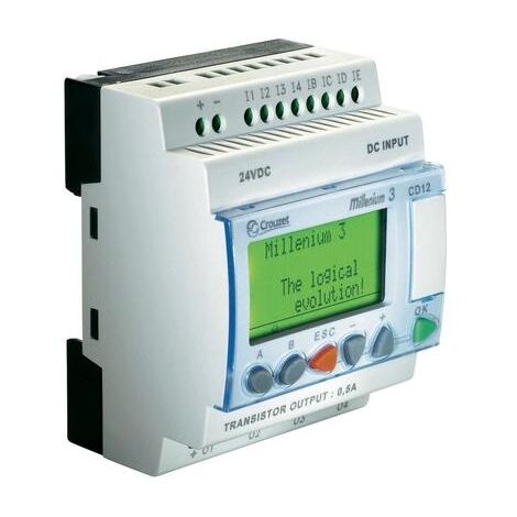API - MODULE DE COMMANDE CROUZET 88970041 MILLENIUM 3 CD12 24 V/DC 1 PC(S)