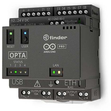 API - Module de communication Arduino Opta RS485 AFX00001 12 V/DC, 24 V/DC D548792