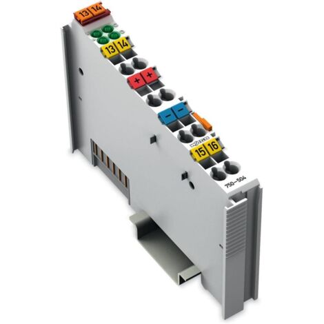 API - Module de sortie numérique WAGO 750-504 24 V/DC 1 pc(s) Q09071