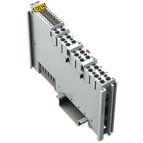 API - Module d'entrée numérique WAGO 750-1405 24 V/DC 1 pc(s) Q07128
