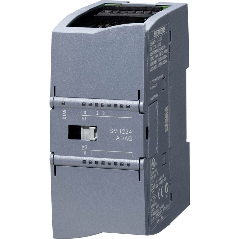 Siemens - api - Module d'entrée/sortie analogique 6ES72344HE320XB0 sm 1234 1 pc(s) Q04459