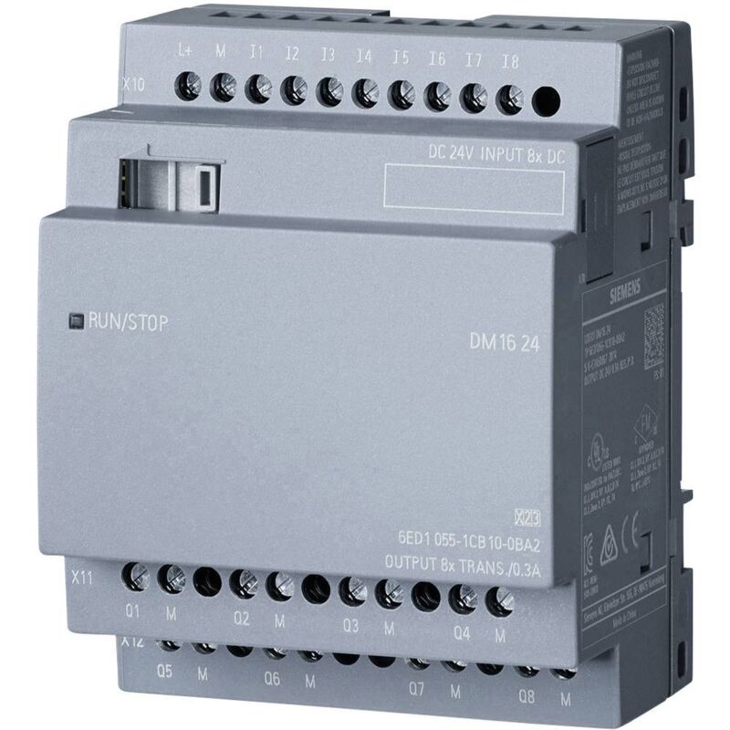 Siemens - api - Module d'extension logo DM16 24 0BA2 24 v/dc