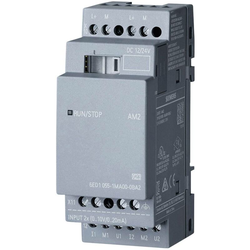 Api - Module d'extension Siemens 6ED10551MA000BA2 logo AM2 0BA2 24 v/dc 1 pc(s)