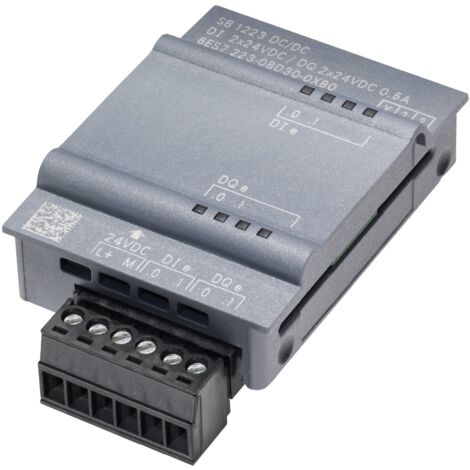 API - Module d'extension Siemens 6ES72233BD300XB0 S7-1200 SB 1223 1 pc(s) Q04177