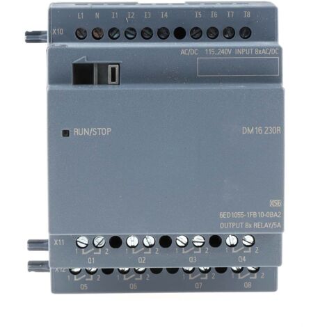 API - Module d'extension Siemens LOGO DM16 230R 0BA2 115 V/AC, 115 V/DC, 230 V/AC, 230 V/DC A865371
