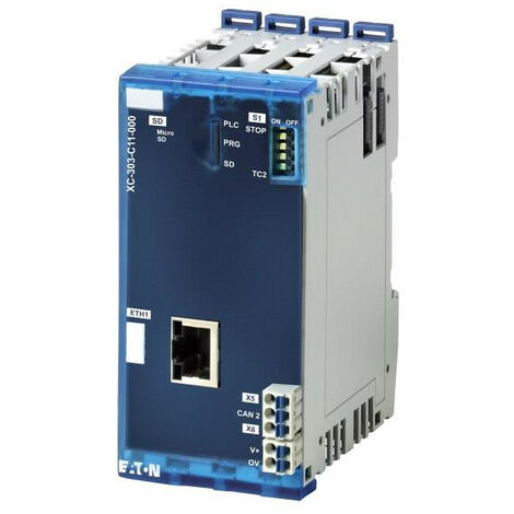 API programmable XC303 API compact CODESYS 3 programmable SD Ethernet CAN 000191082 EATON XC 303 C11 000
